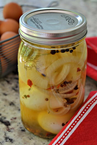 Grandma's Pickled Eggs