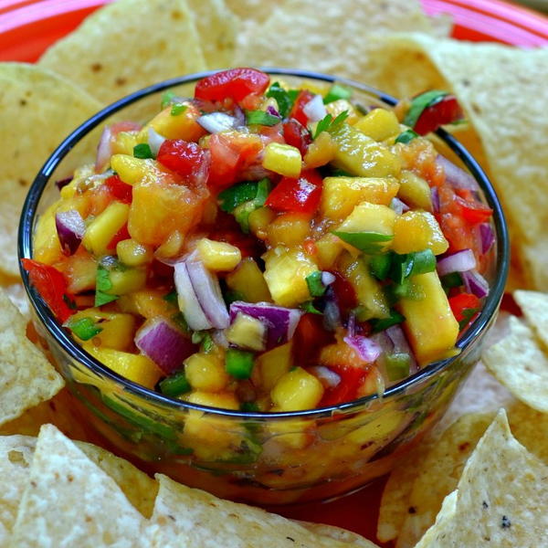 Peach Salsa Peach Salsa