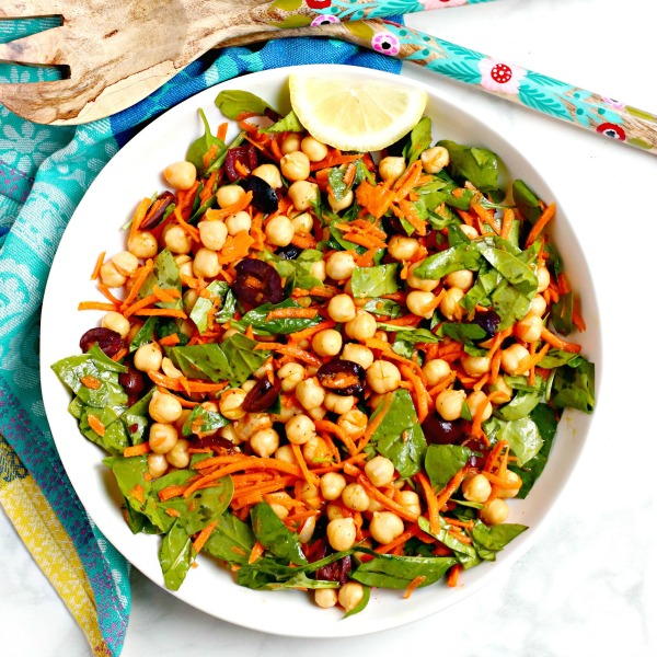 Mediterranean Chickpea Salad Mediterranean Chickpea Salad