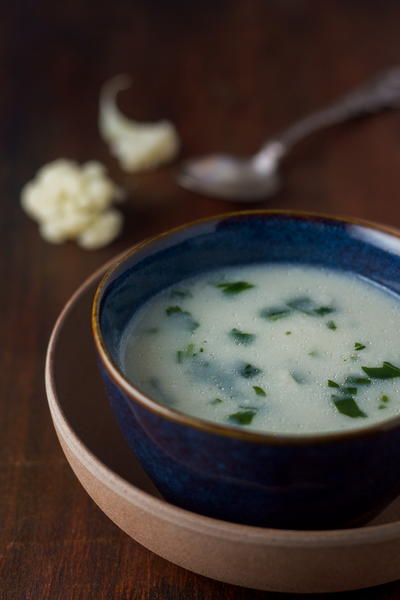 Cream of Cauliflower Soup Cream of Cauliflower Soup