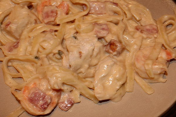 Ultimate Chicken Alfredo Ultimate Chicken Alfredo