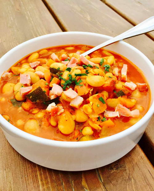 Best Ever Cannellini and Butter Bean Soup Best Ever Cannellini and Butter Bean Soup