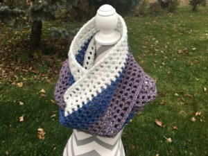 Bulky Crochet Infinity Scarf for Beginners