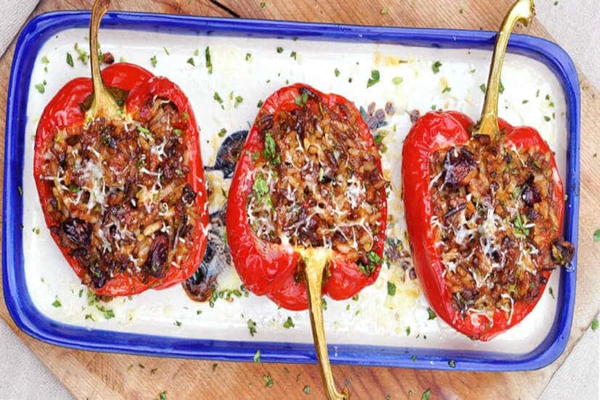 Chilli Stuffed Peppers Chilli Stuffed Peppers