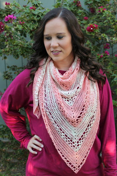 Cherry Blossom Shawl Cherry Blossom Shawl