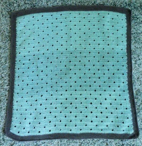 Jayden Filet Baby Blanket Jayden Filet Baby Blanket