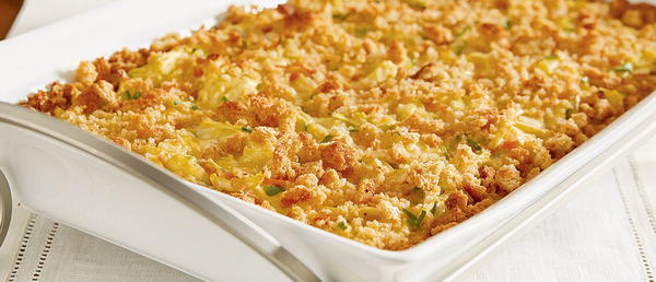 Cheesy Squash Casserole Cheesy Squash Casserole