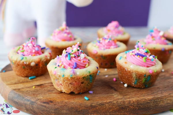 Unicorn Cookies Cups Unicorn Cookies Cups