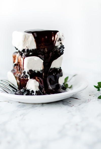 Old-Fashioned Mississippi Mud Pie Old-Fashioned Mississippi Mud Pie