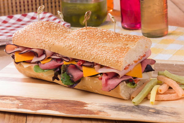 Cherry-Mustard Dagwood