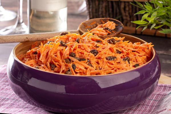 Grate Carrot Salad