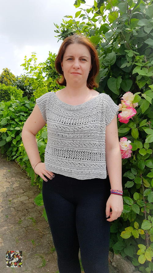 Cancun Boxy Lace Top Cancun Boxy Lace Top