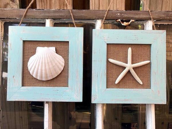 Coastal Inspired Wall Decor Coastal Inspired Wall Decor