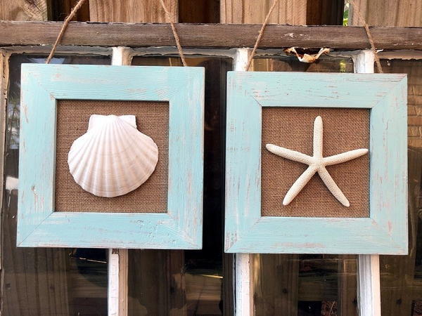 Coastal Inspired Wall Decor