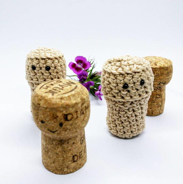 Amigurumi Cork - for Cork Gnomes Amigurumi Cork - for Cork Gnomes