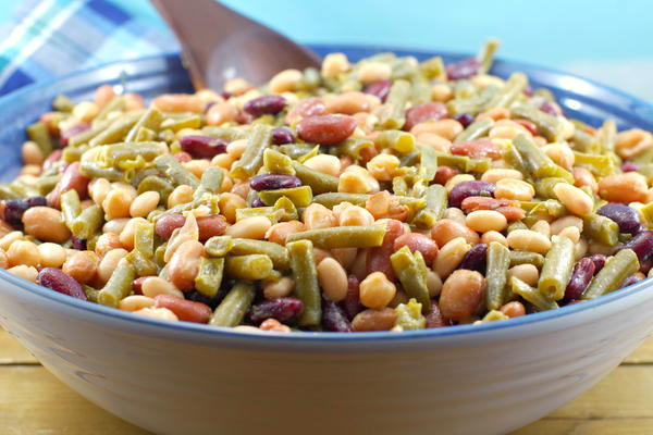 Easy Bean Salad Easy Bean Salad