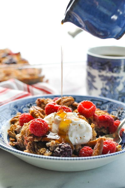 Berry Baked Oatmeal Berry Baked Oatmeal