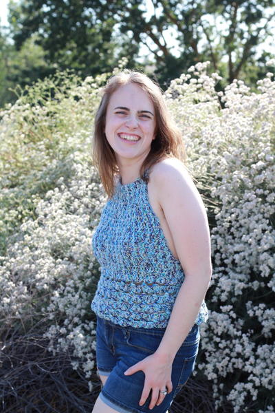 Ocean Waves Halter Top Ocean Waves Halter Top