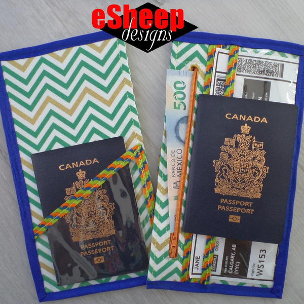 Passport Travel Document Keeper Passport & Travel Document Keeper