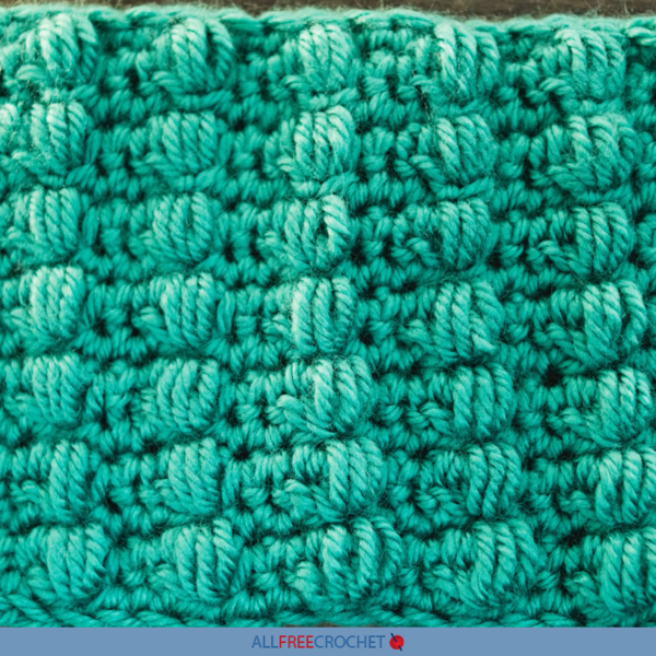 How to Crochet a Puff Stitch Left-Handed Tutorial How to Crochet a Puff Stitch Left-Handed Tutorial