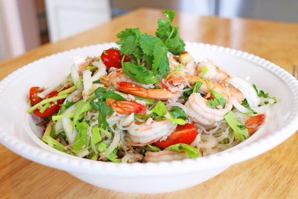 Thai Glass Noodles Salad Recipe Thai Glass Noodles Salad Recipe