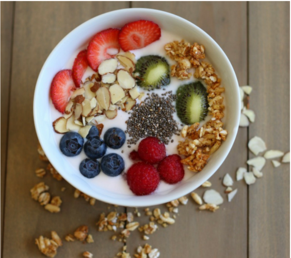 Very Berry Smoothie Bowl