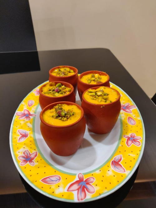 Sugar Free Mango Kulfi Sugar Free Mango Kulfi