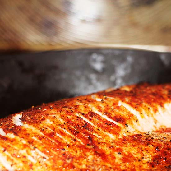 Roasted Salmon Roasted Salmon