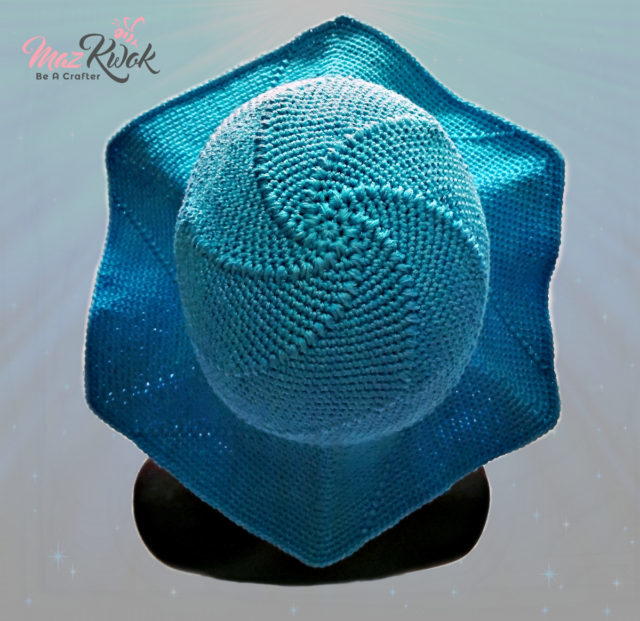 Hexagon Sun Hat Hexagon Sun Hat