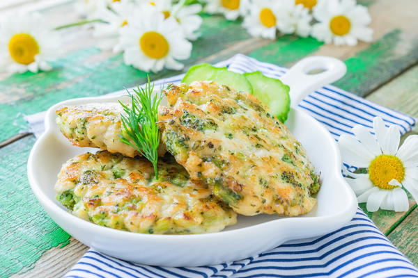 Homemade Broccoli Chicken Fritters Homemade Broccoli Chicken Fritters
