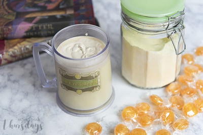 Make Your Own Hot Butterbeer Mix