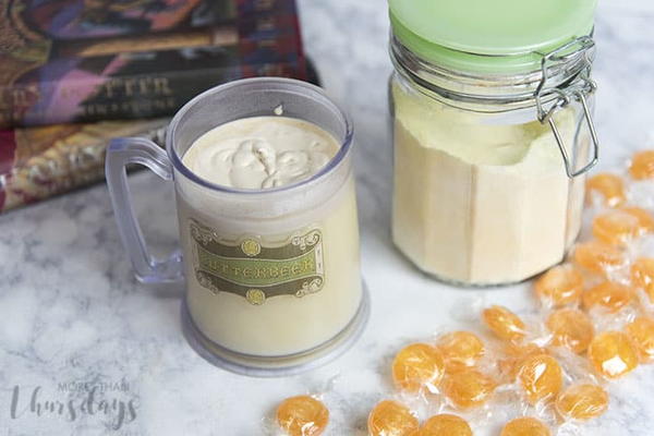 Make Your Own Hot Butterbeer Mix Make Your Own Hot Butterbeer Mix