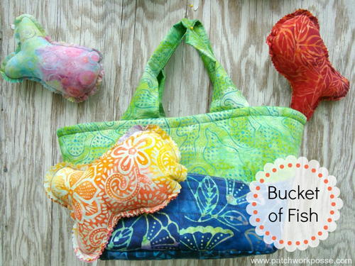 Bucket of Fish Game Bucket of Fish Game