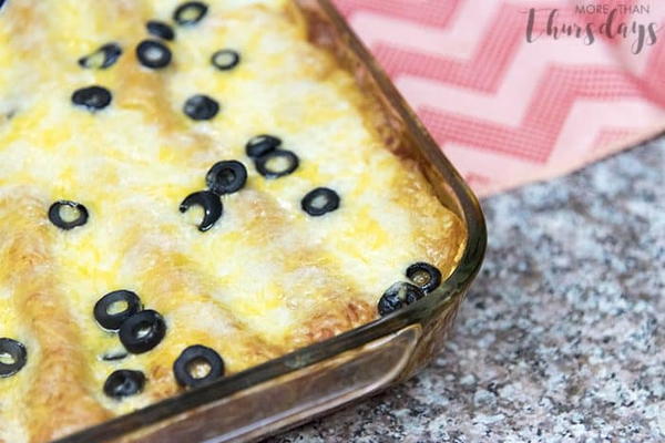 Cheesy Chicken Enchiladas Cheesy Chicken Enchiladas