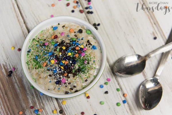 Sugar Cookie Steel Cut Oats Sugar Cookie Steel Cut Oats