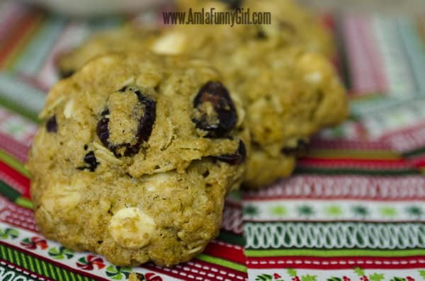 White Chocolate Cranberry Cookies White Chocolate Cranberry Cookies