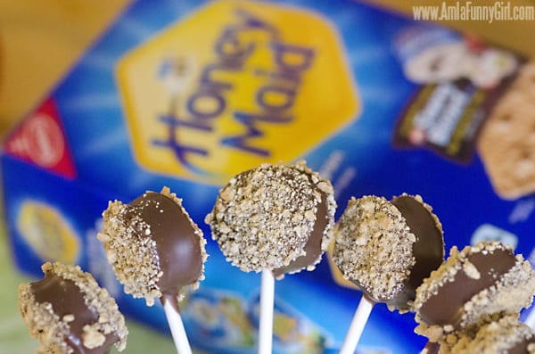 Peanut Butter SMore Pops Peanut Butter SMore Pops