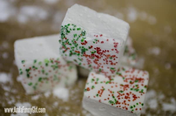 Peppermint Marshmallows Peppermint Marshmallows