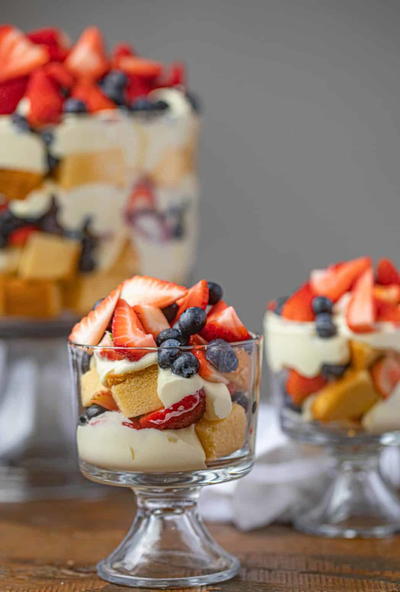 Mixed Berry Trifle Mixed Berry Trifle