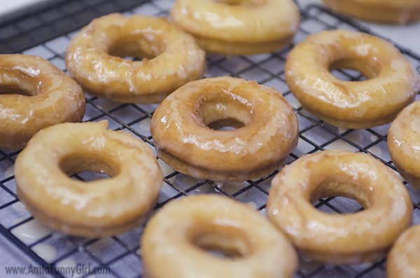 Homemade Mango Doughnuts Homemade Mango Doughnuts