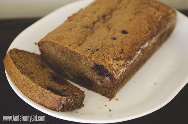 Very Berry Banana Bread Very Berry Banana Bread