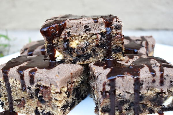Cookies and Cream Bars Cookies and Cream Bars