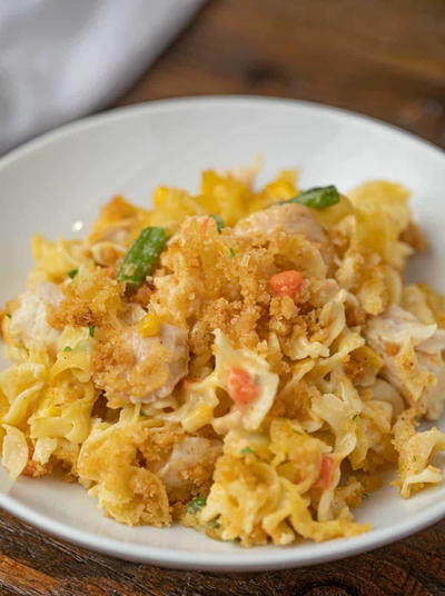 Chicken Noodle Casserole 