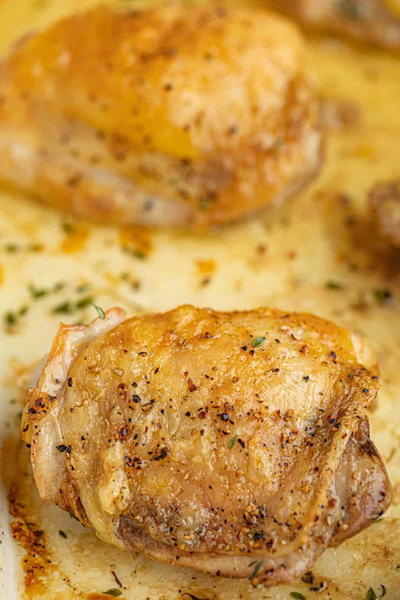 Baked Chicken Thighs Baked Chicken Thighs