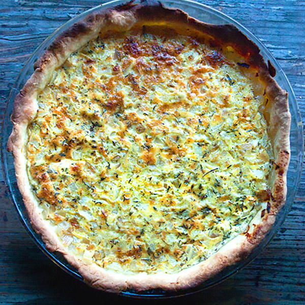 French Onion Tarte French Onion Tarte