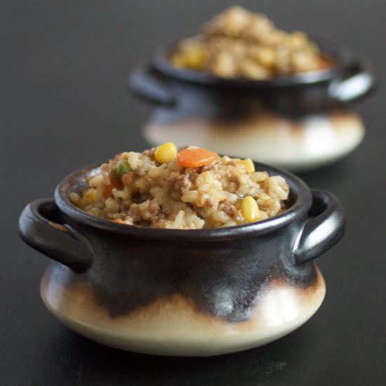 Risotto with Vegetables Meat Risotto with Vegetables & Meat