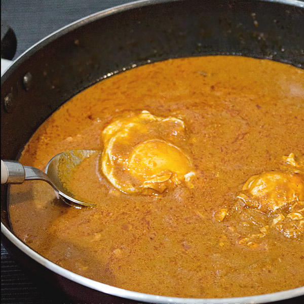 Goan Egg Curry Goan Egg Curry