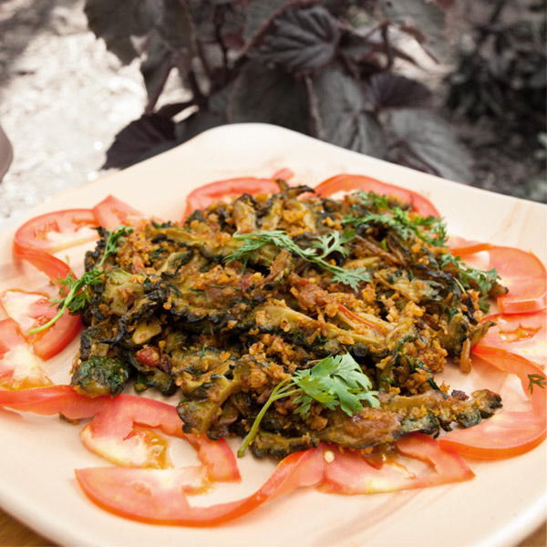 Crispy Bitter Melon Crispy Bitter Melon