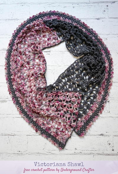 Victoriana Shawl Victoriana Shawl