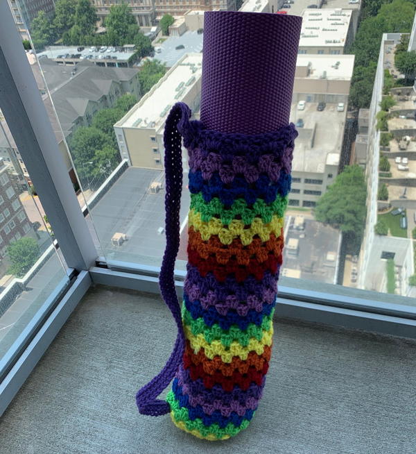 Namaste Rainbow Yoga Mat Bag Namaste Rainbow Yoga Mat Bag